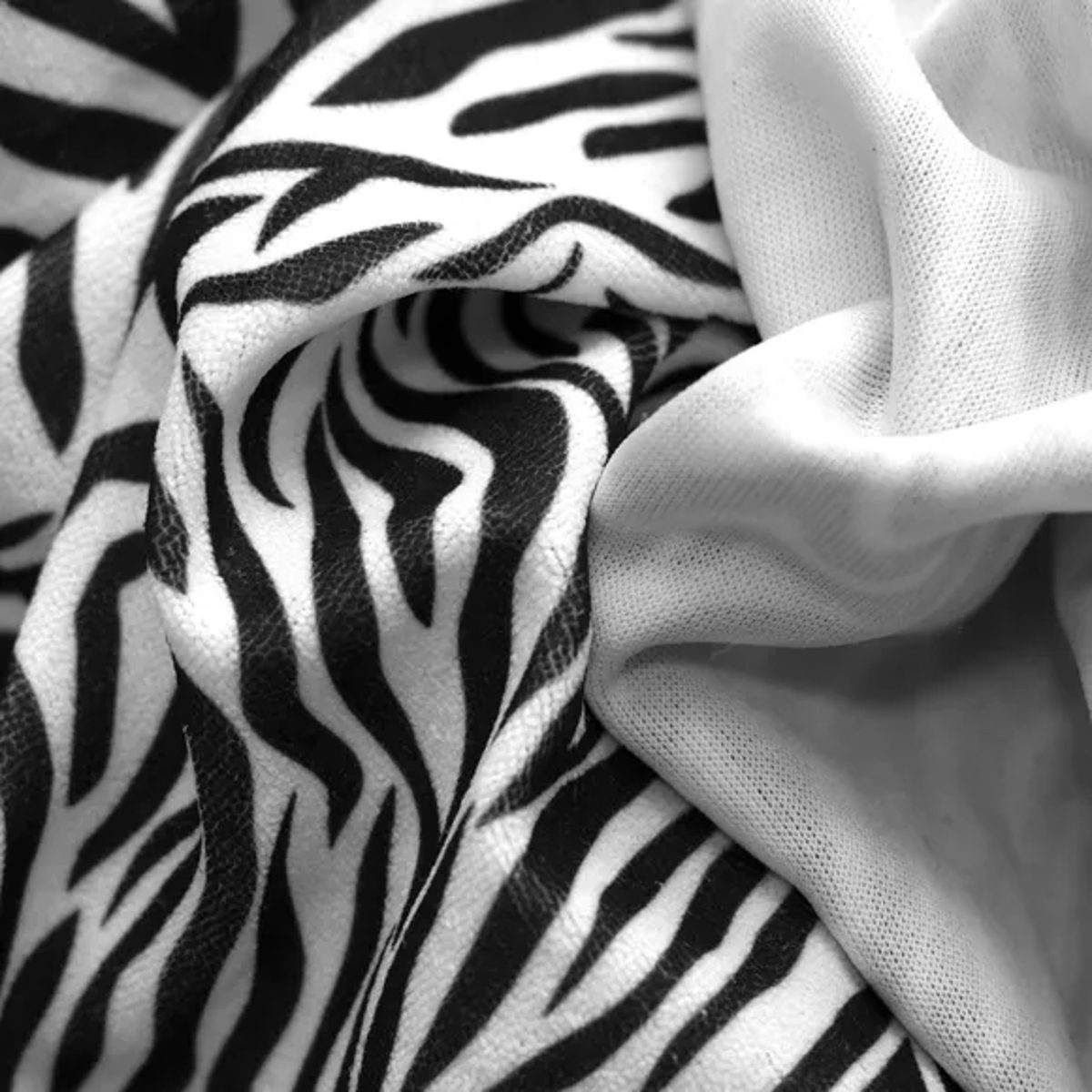 Microterry Animal Print