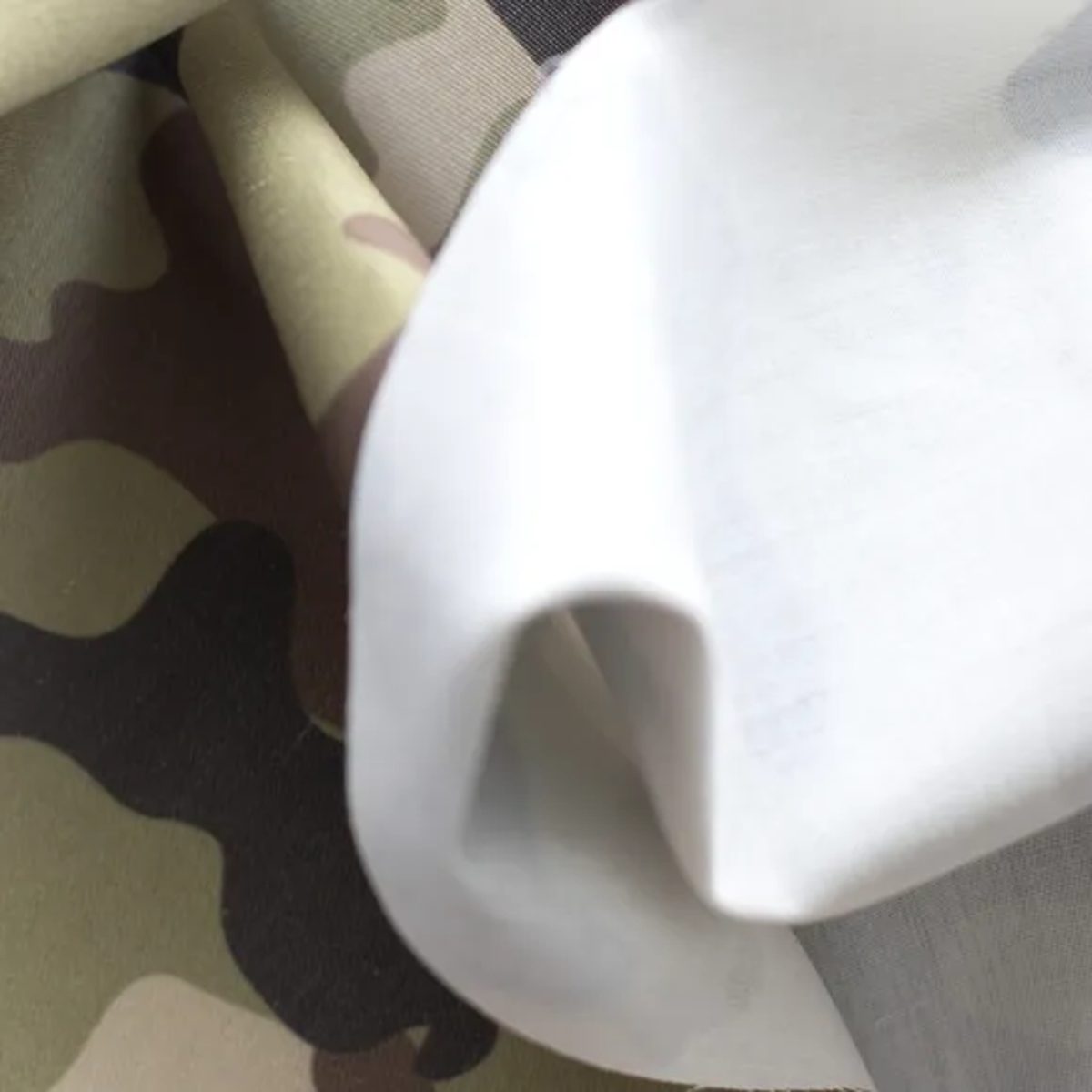 Tela dril camuflado por metro y por rollo, Telas Bogotá