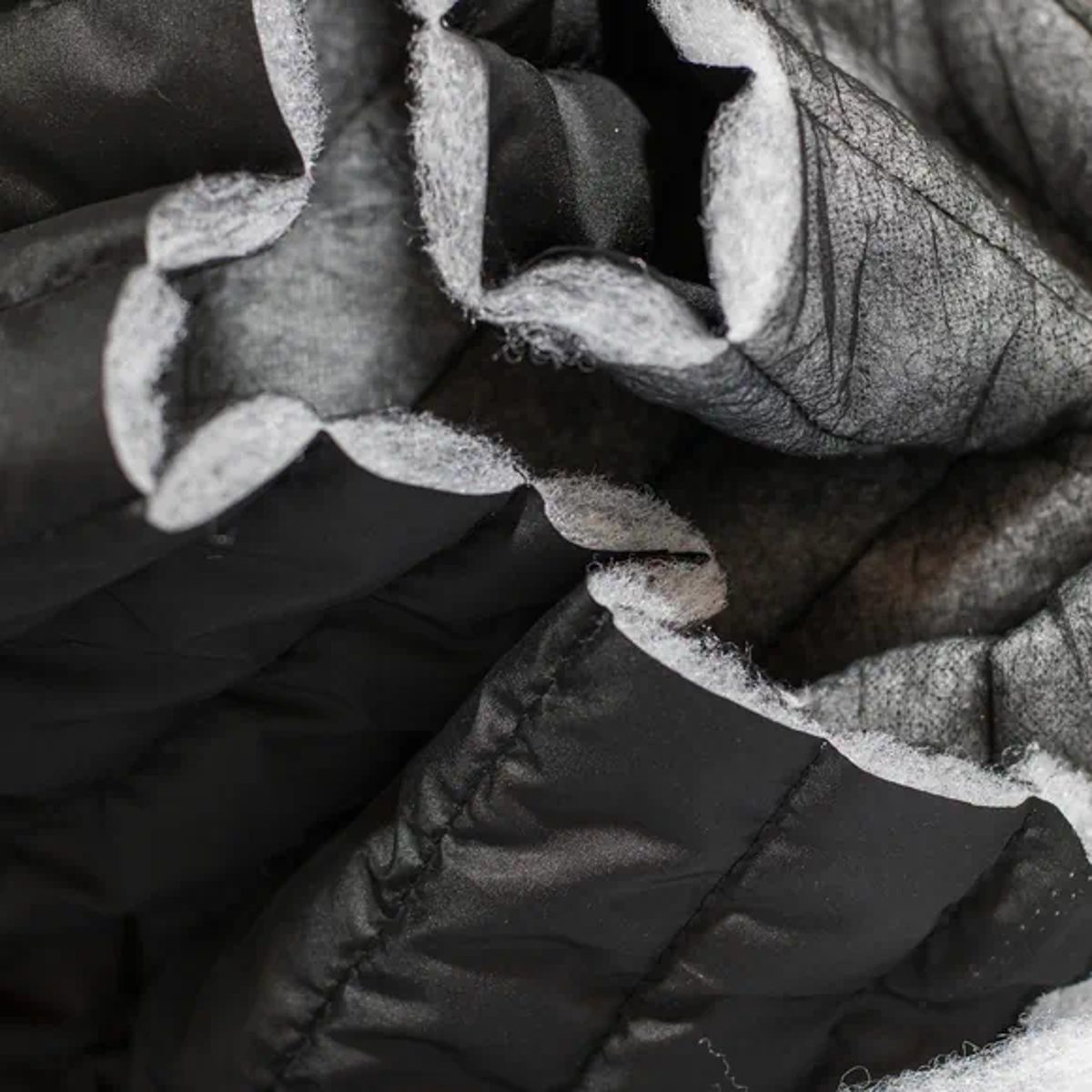 Tela acolchado de nylon para chaquetas, por metro y por rollo, Telas Bogotá