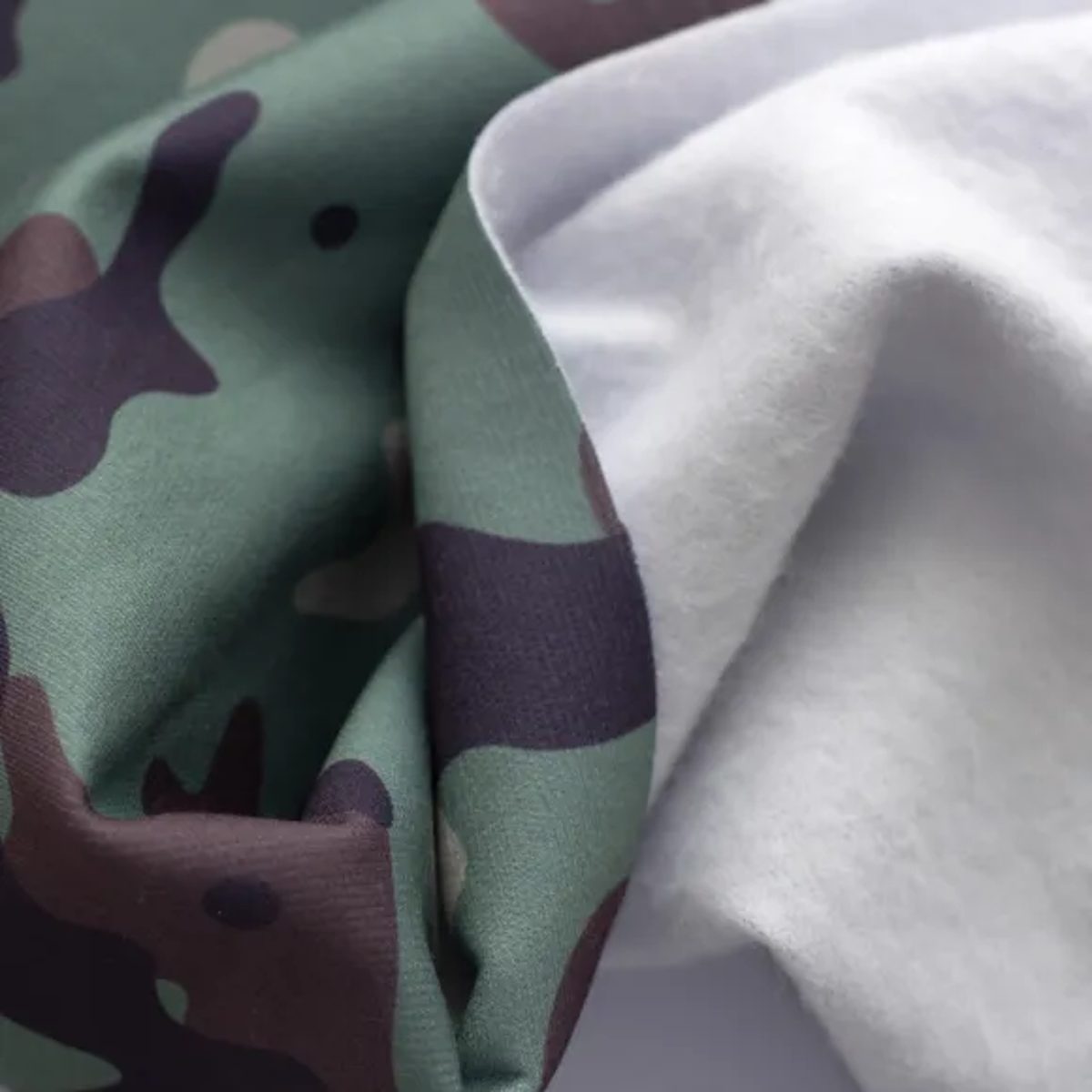 Algodón Perchado Camuflado