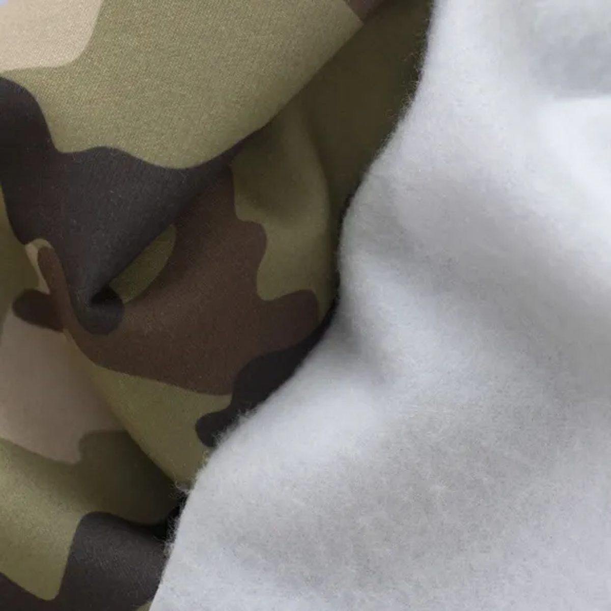 Algodón Perchado Camuflado