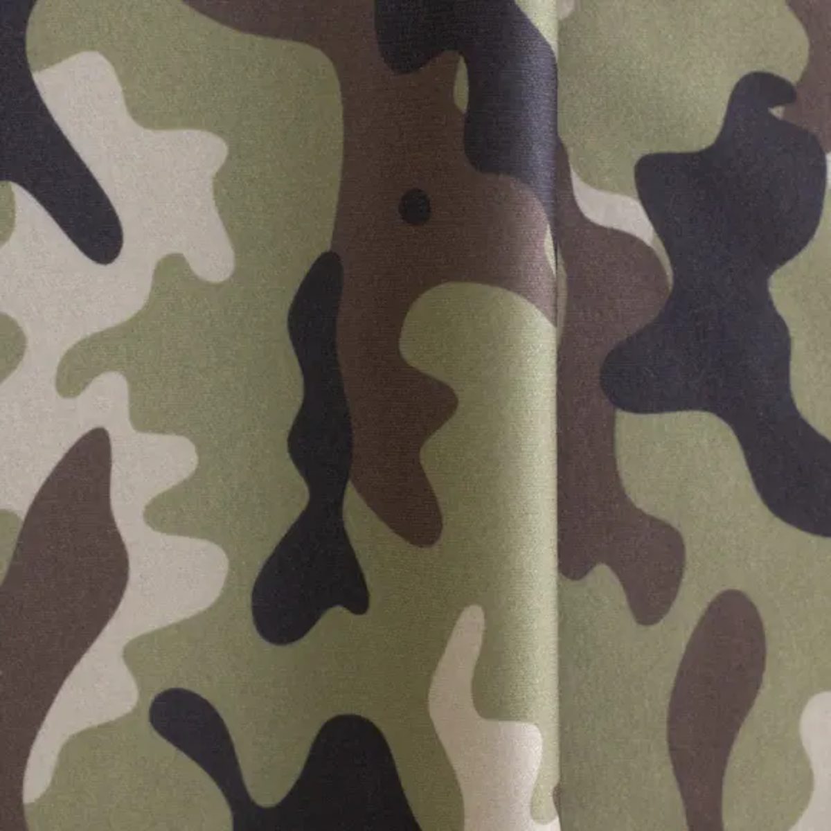 Algodón Perchado Camuflado