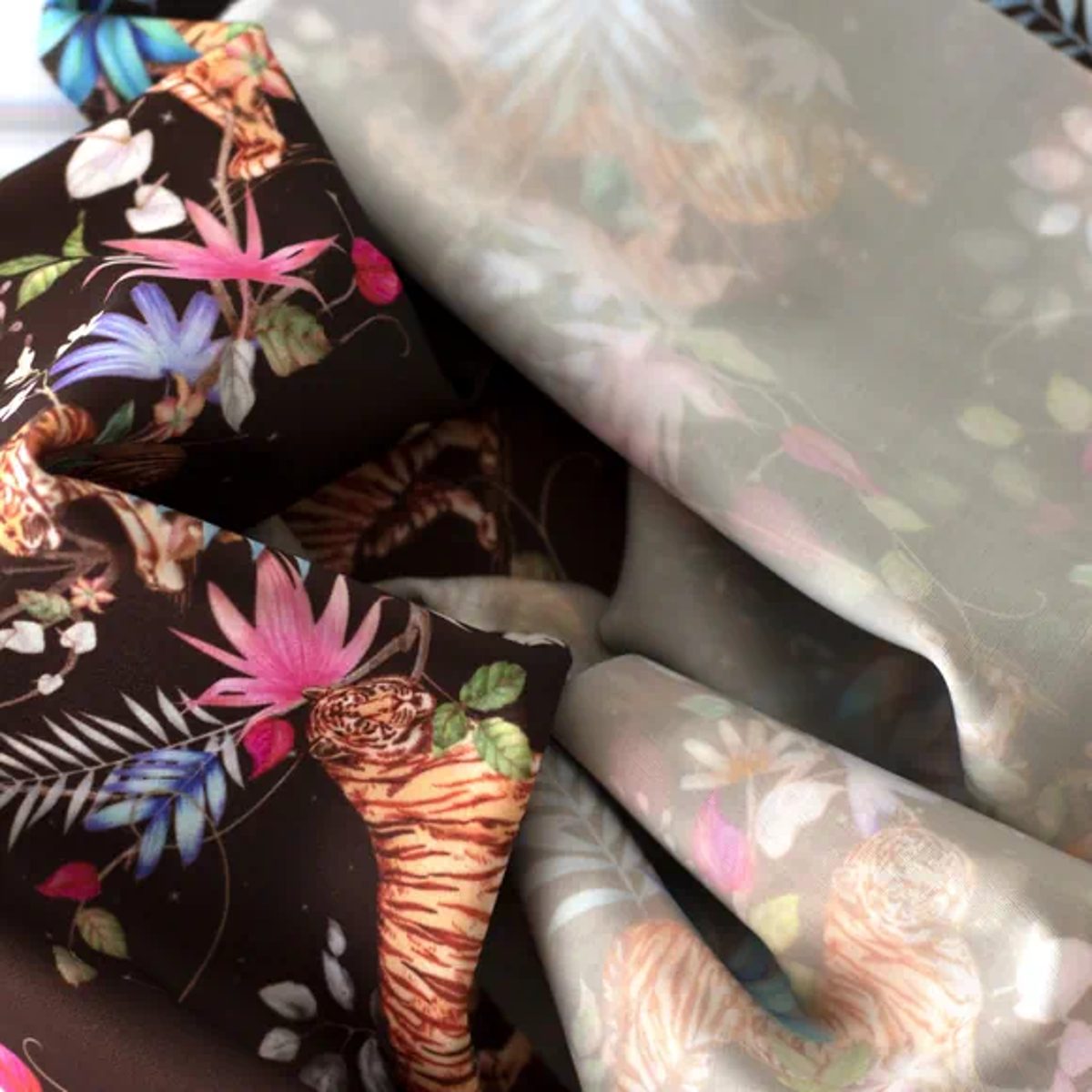 Licra nylon estampada por metro y por rollo, Telas Bogotá