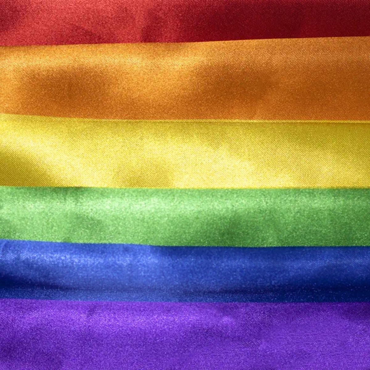 Satín Bandera LGBTIQ+