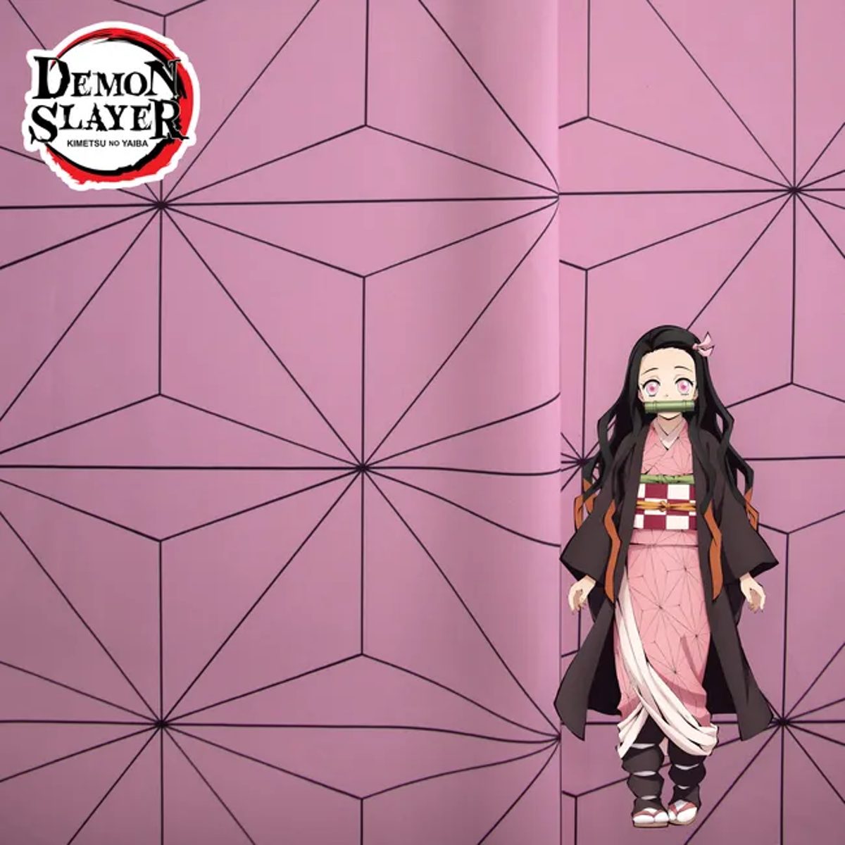 Tela Kimono Disfraz Nezuko Kamado | Kimetsu No Yaiba