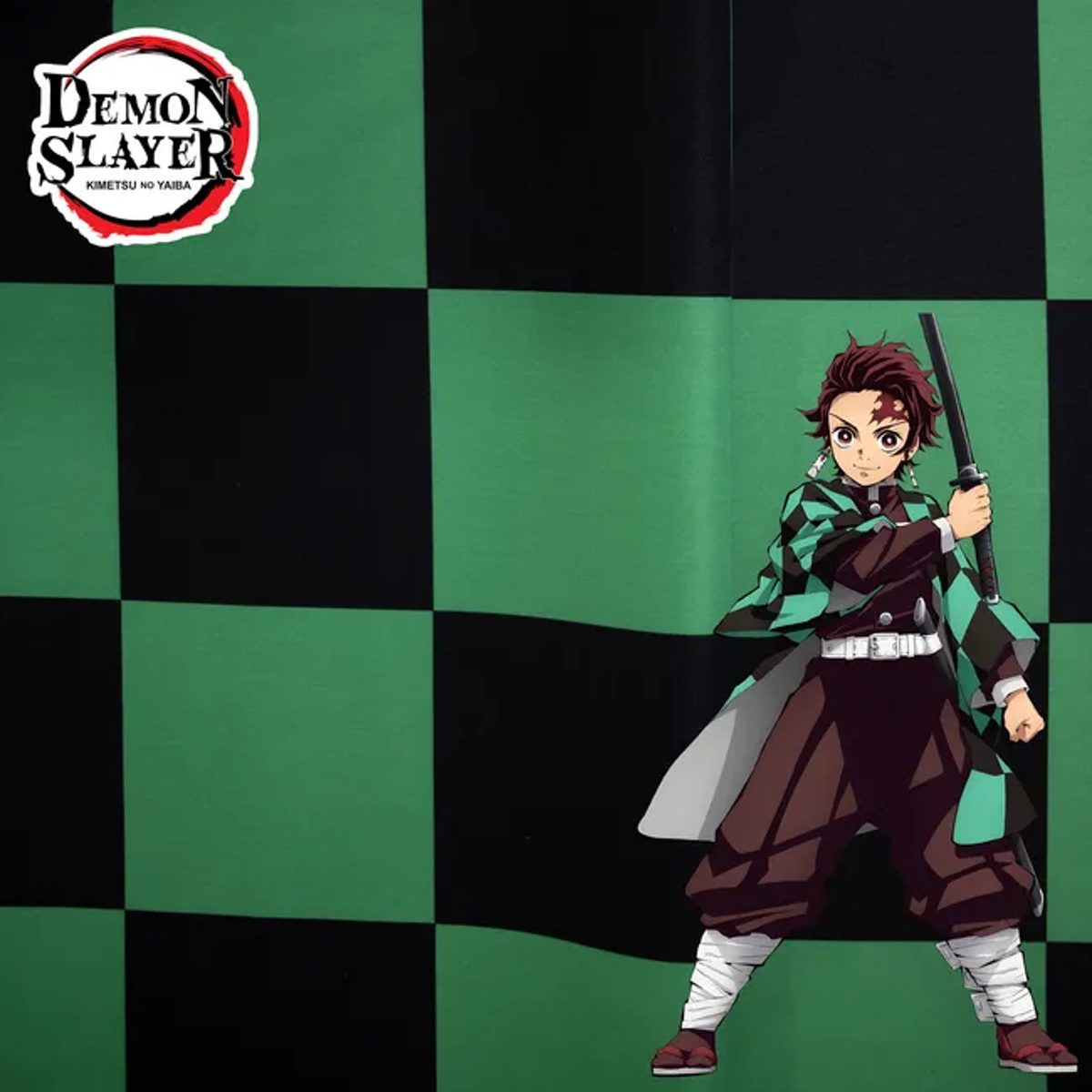 Tela Kimono Disfraz Tanjiro Kamado | Kimetsu No Yaiba