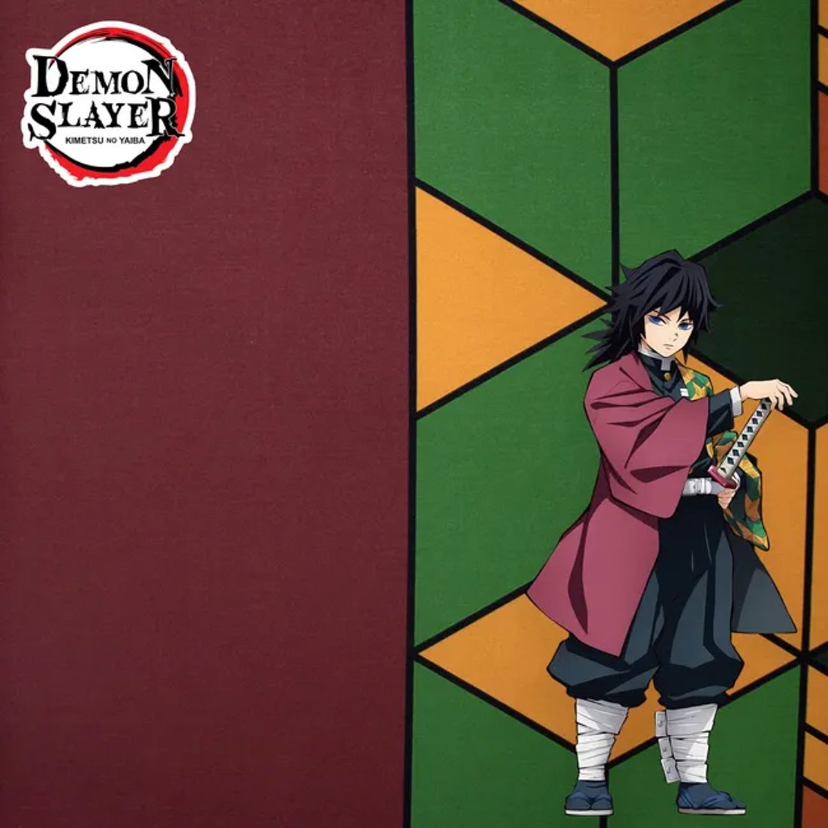 Tela Kimono Disfraz Tomioka Giyu | Kimetsu No Yaiba