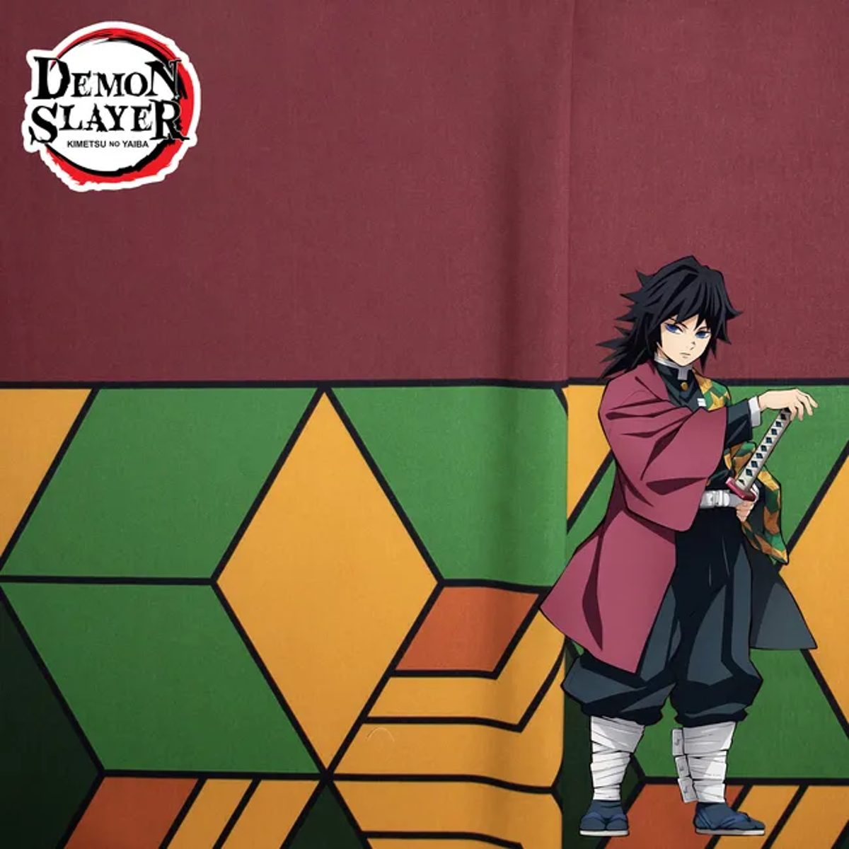 Tela Kimono Disfraz Tomioka Giyu | Kimetsu No Yaiba