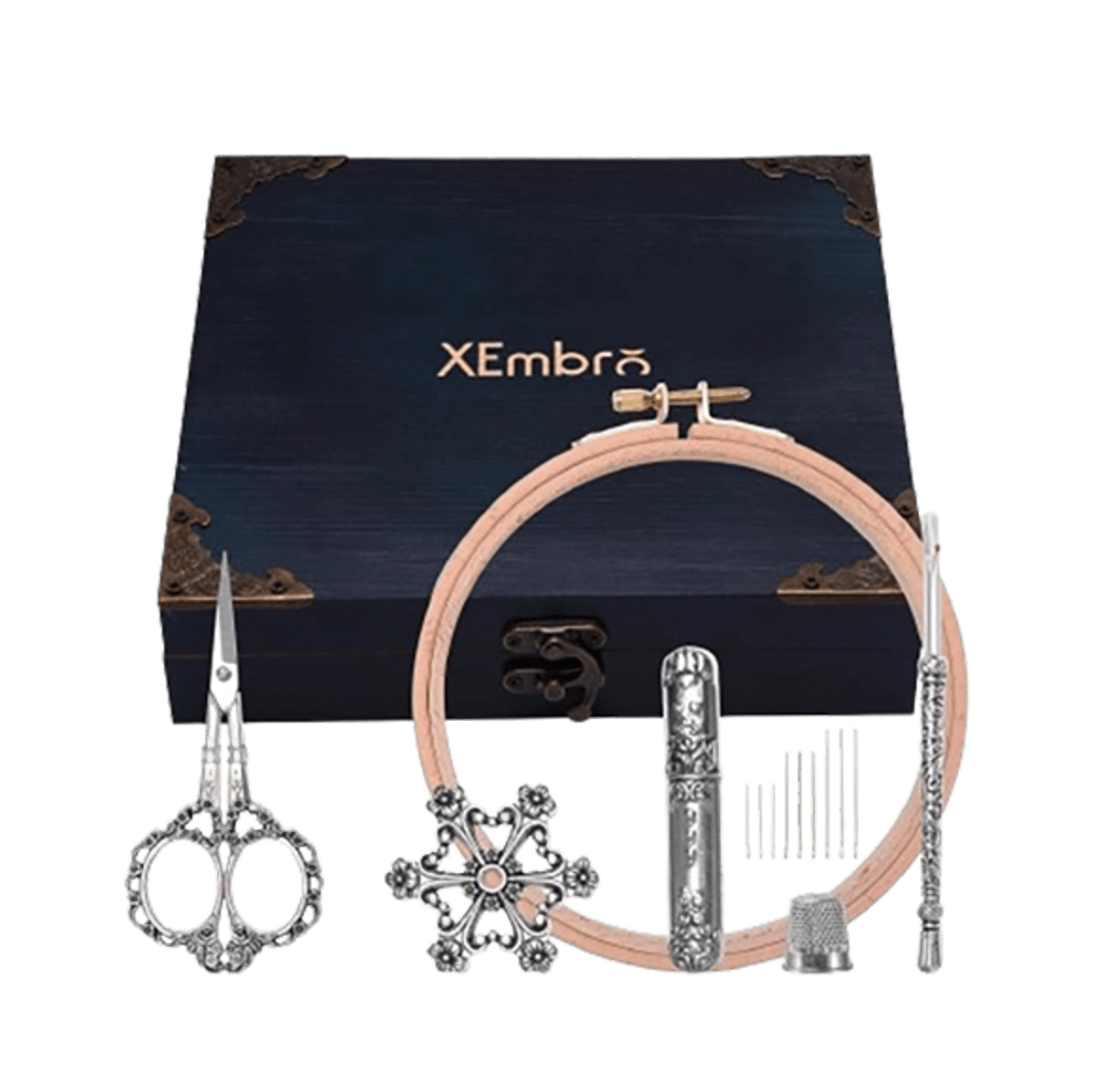 Kit de Bordado Vintage XEmbro