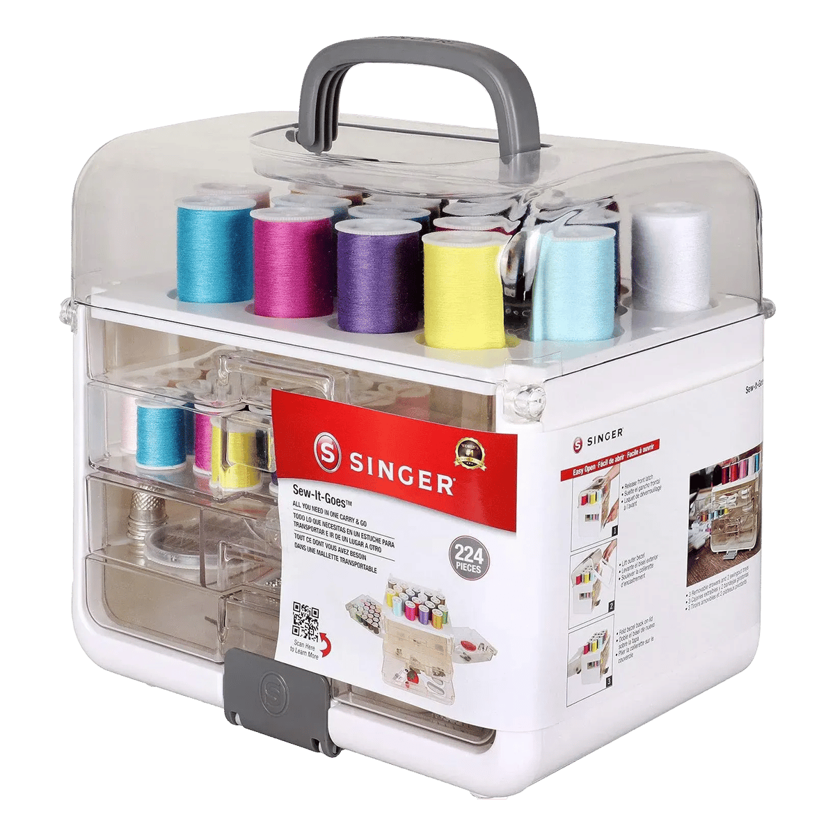 Kit de Costura Singer Sew-It-Goes
