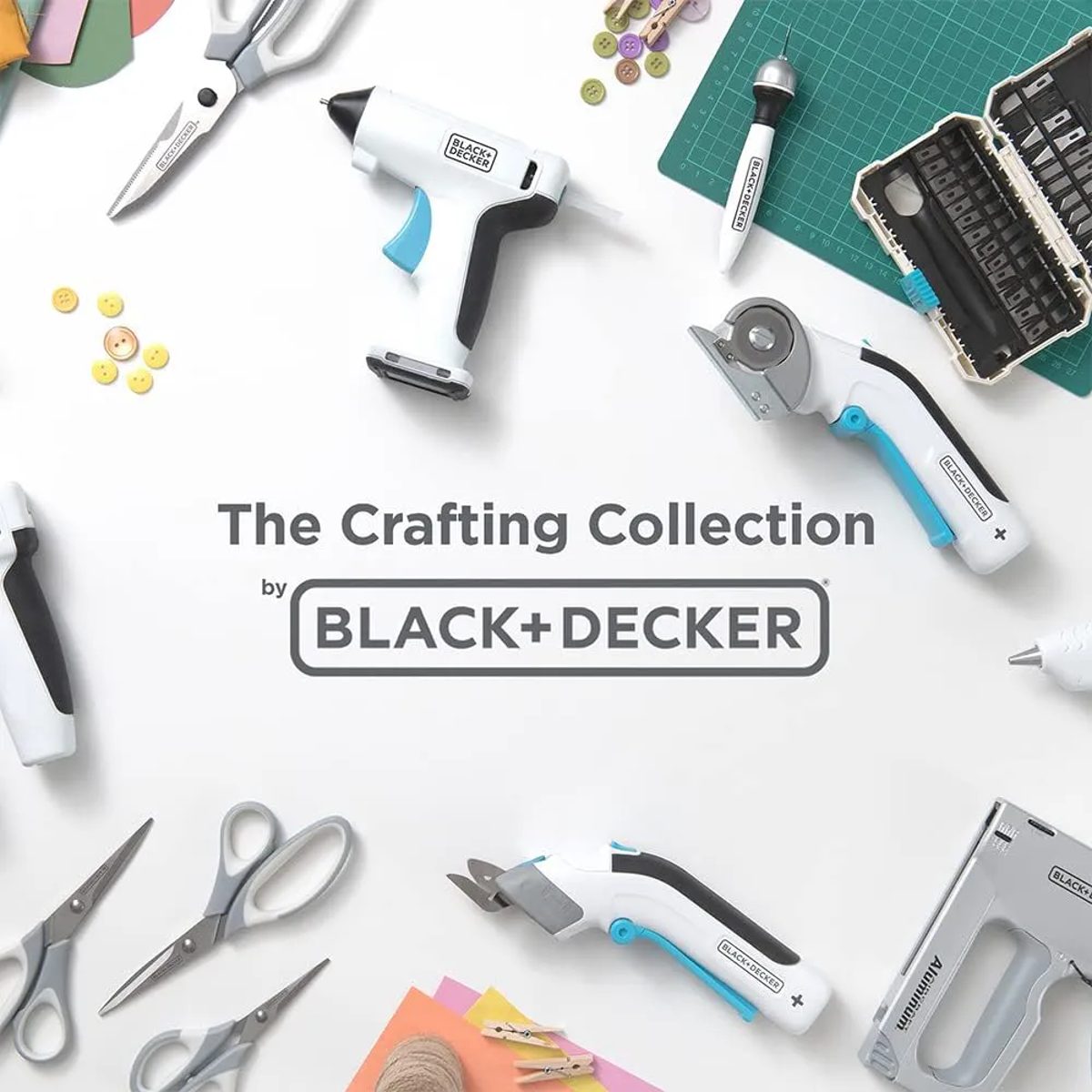 Tijeras Eléctricas Inalámbricas BLACK+DECKER 4V MAX