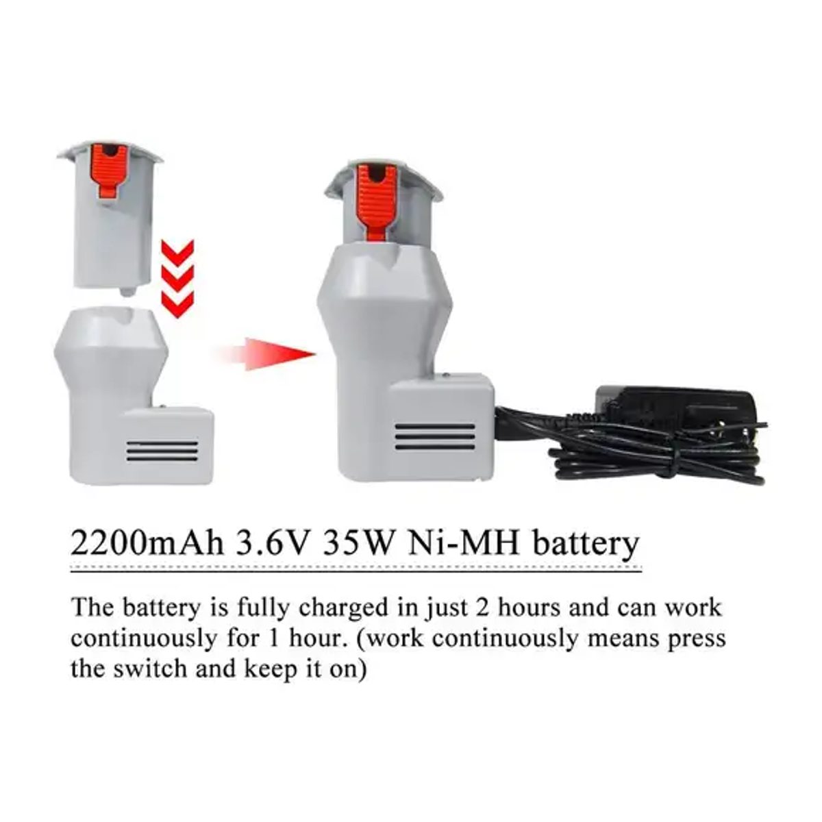 Tijeras Eléctricas Inalámbricas MXBAOHENG Wbt-1