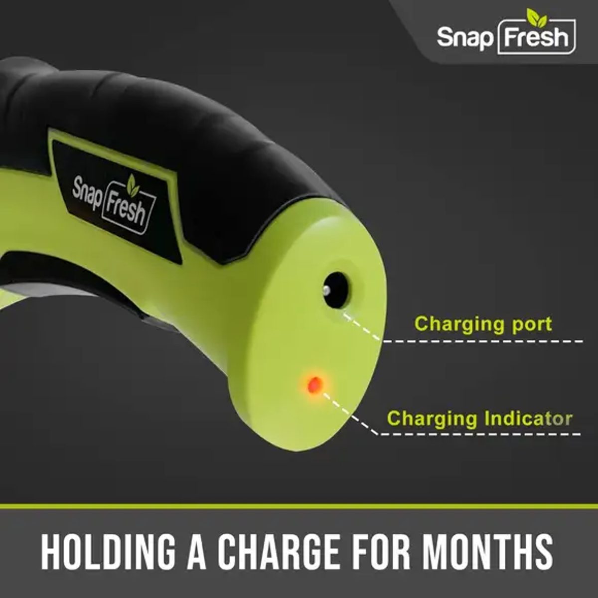 Tijeras Eléctricas Inalámbricas SnapFresh 4V
