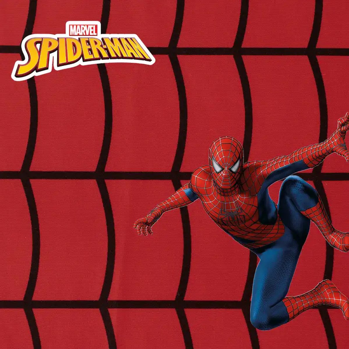 Tela Disfraz Spiderman