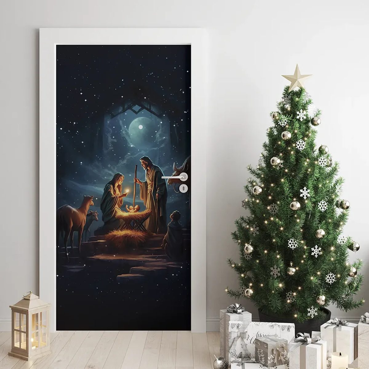 Funda Navideña para Puerta