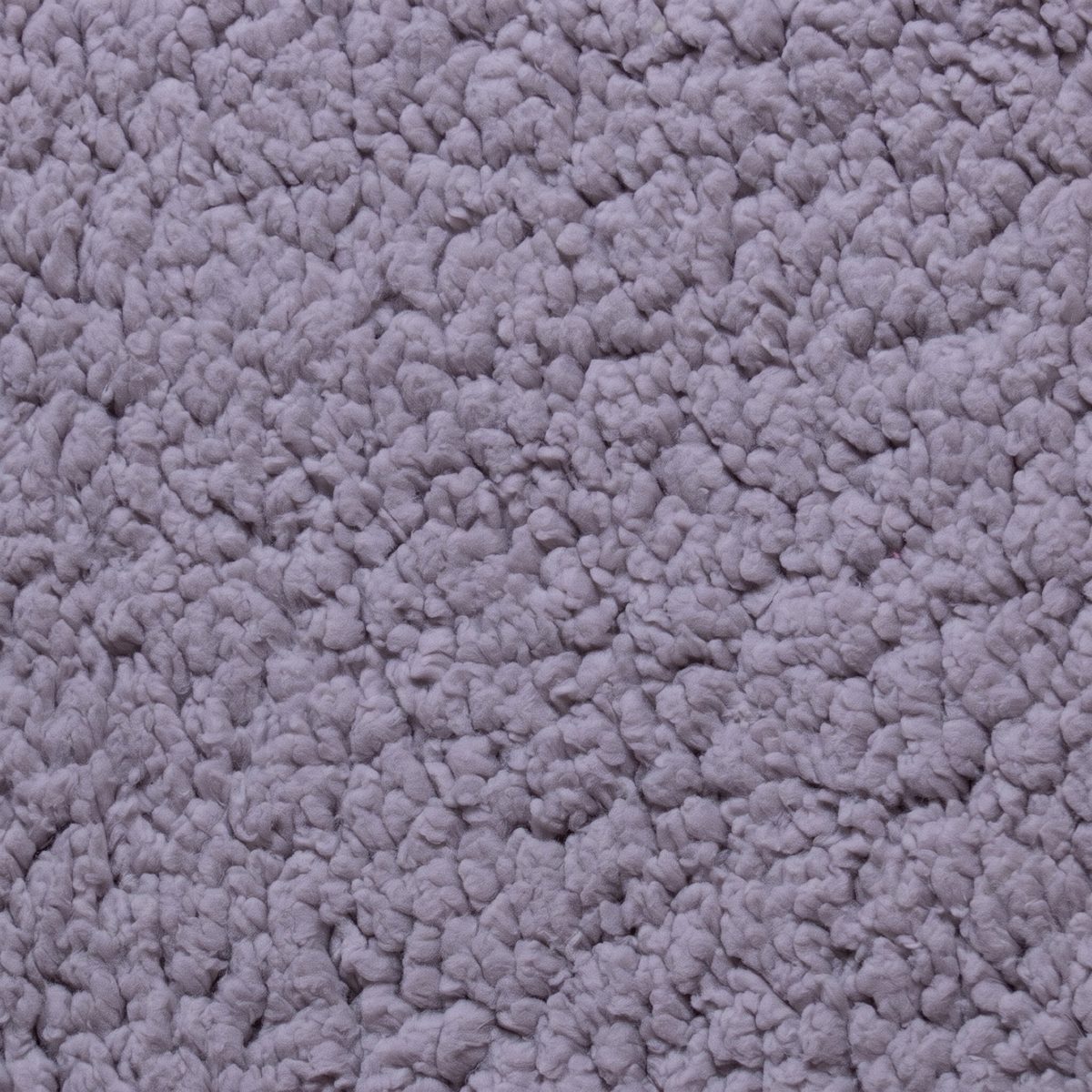 Tela Borrego (sherpa) color Gris Claro extendida mostrando el rizo, Textti