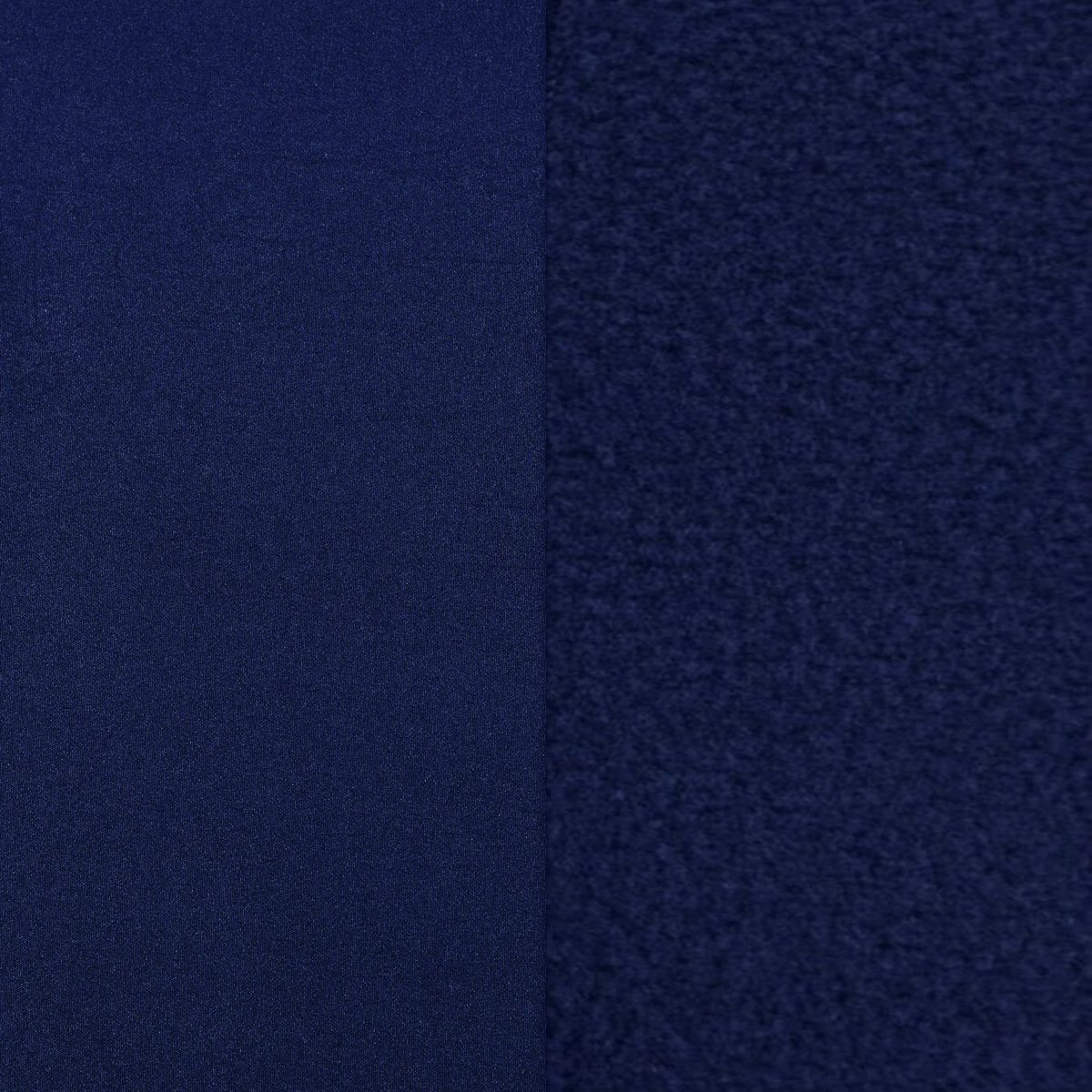 Tela antifluido térmico color azul oscuro: las dos caras: exterior antifluido e interior perchado