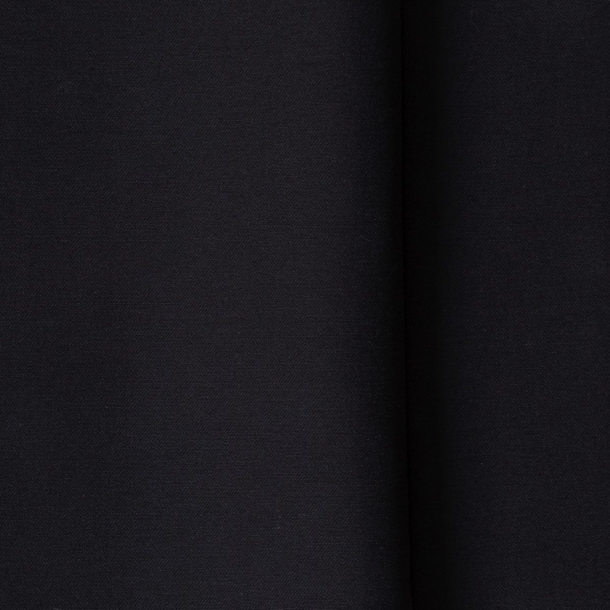 Pliegue de la tela Bengalina Licrada color Negro, Textti