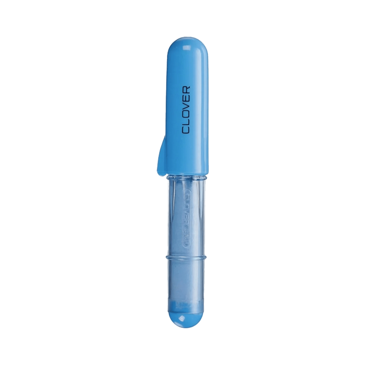 Tiza en lápiz Clover Chaco Liner 4710 azul, en su empaque