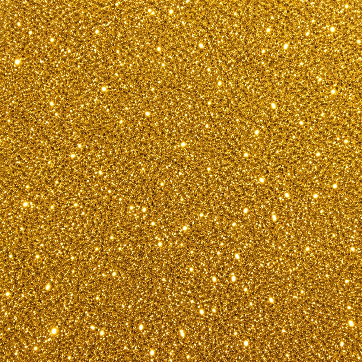 Tela Esponjillón color dorado, extendida y plana, para ver el color y los bucles metalizados