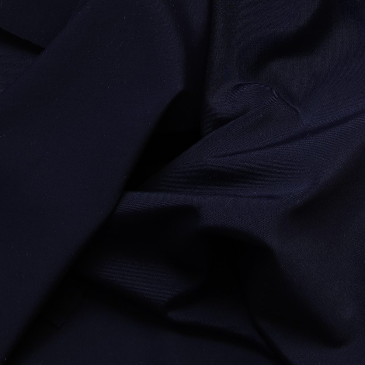Pliegue de la tela Licra Nylon color Azul Noche, Textti