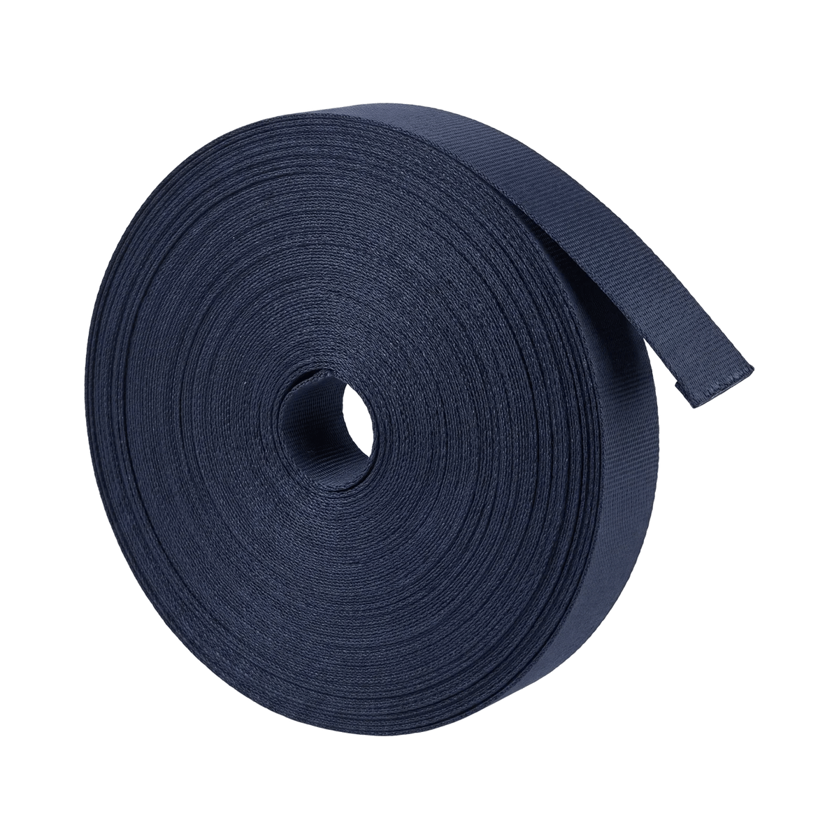 Rollo de 100 metros de reata de polipropileno azul oscuro