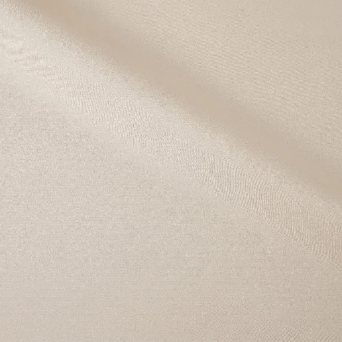 Tencel de Algodón color beige, extendida y planchada, para ver el color y el tejido de cerca