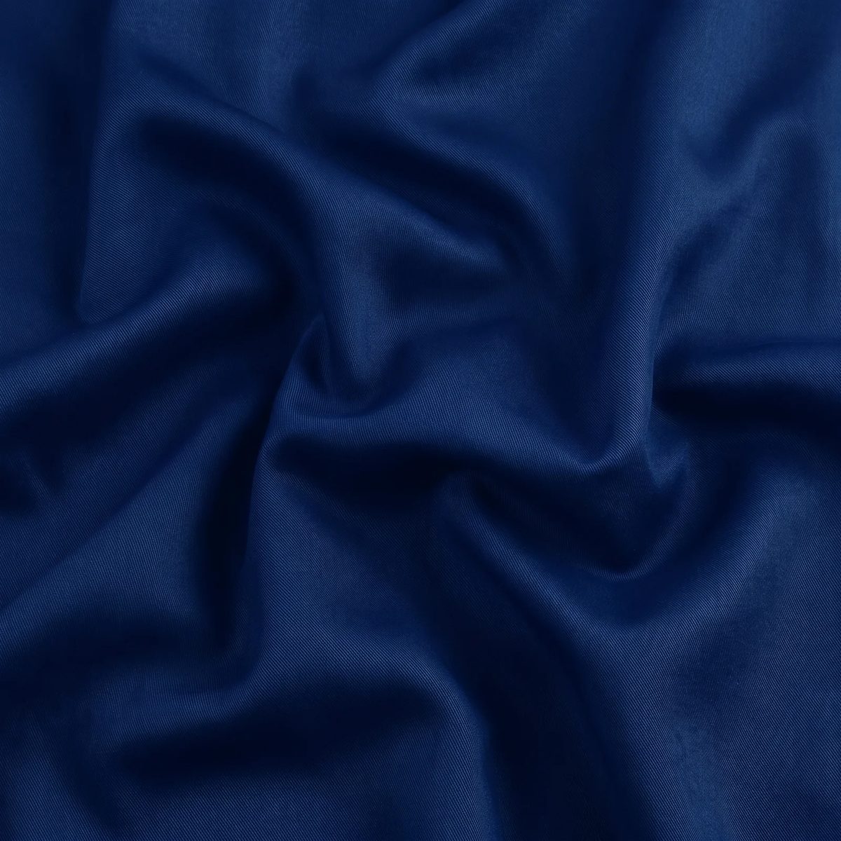 Rayón de bambú color azul oscuro, recogida en montes blandos, para ver la caída