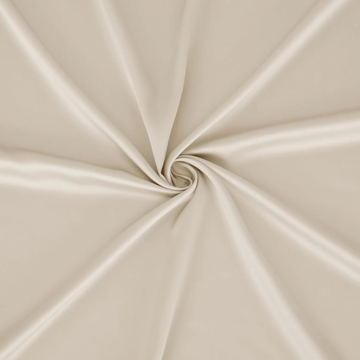 Tencel de Algodón color beige, en remolino, para ver la caída fluida