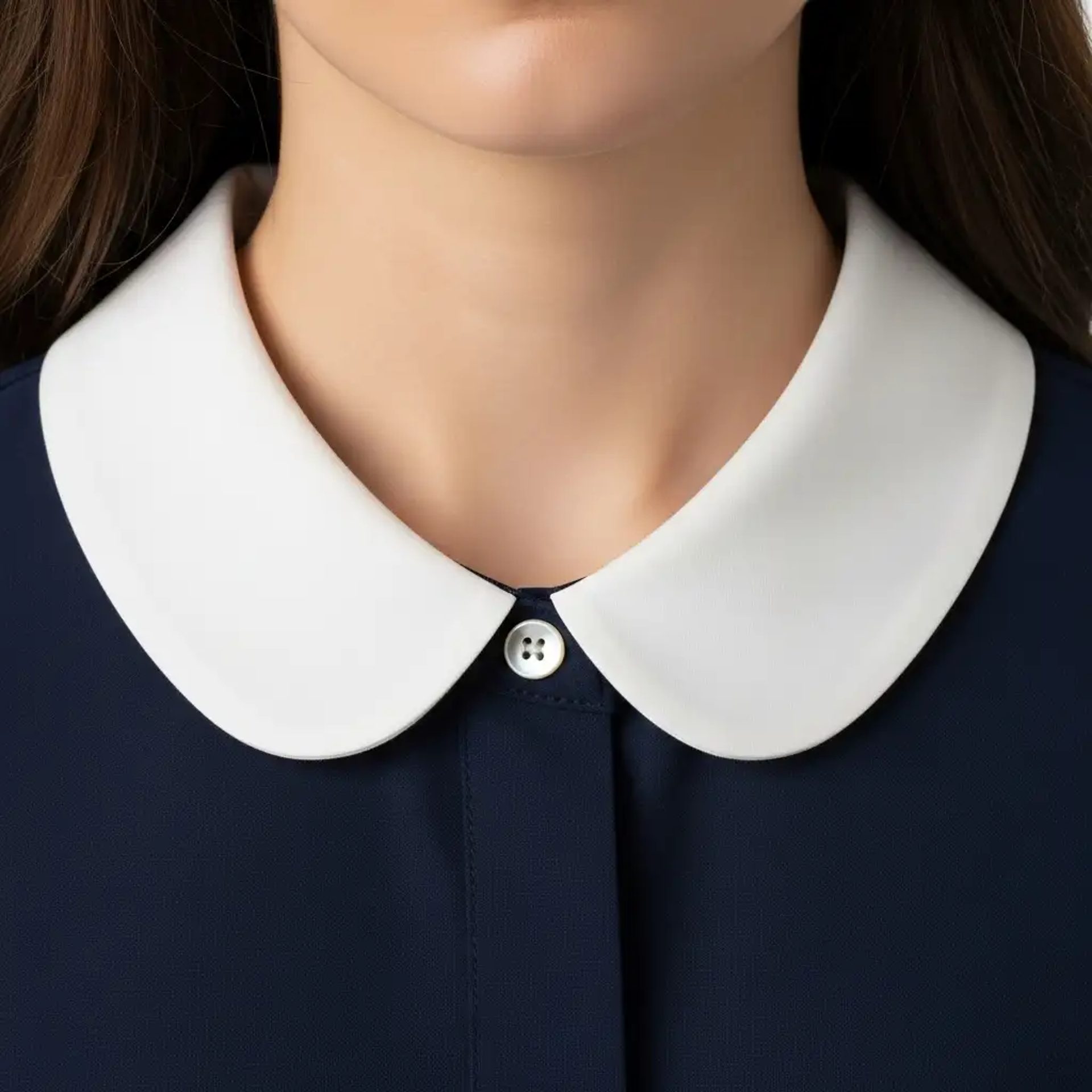 Cuello Peter Pan