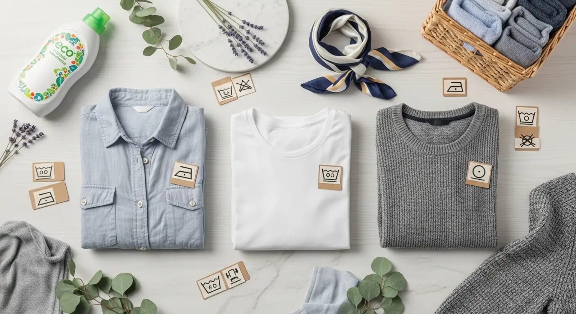 Cómo Lavar Cada Tipo de Tela: Guía Definitiva para Cuidar tu Ropa (Algodón, Lino, Seda y Más)
