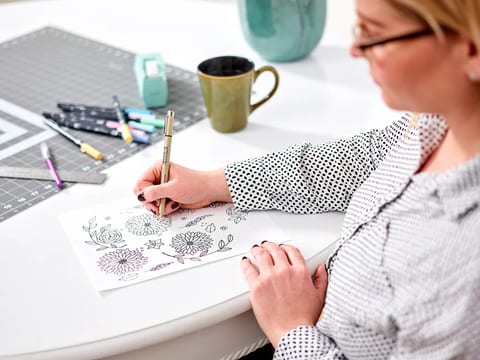 Cómo diseñar un patrón sin costuras para sublimar en 12 pasos