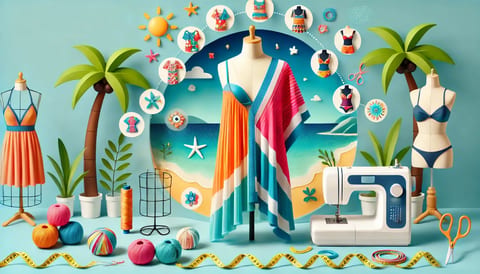 ¿Cómo Hacer Salidas de Baño para Playa?