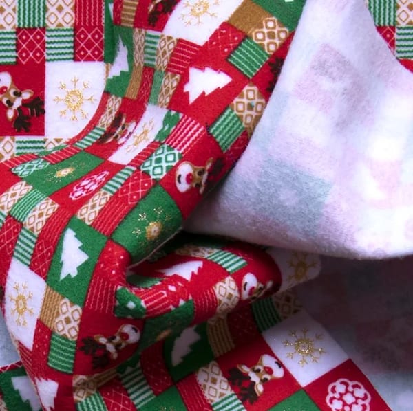 Fleece Navideño