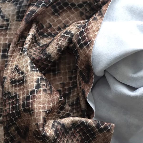 Microterry Animal Print