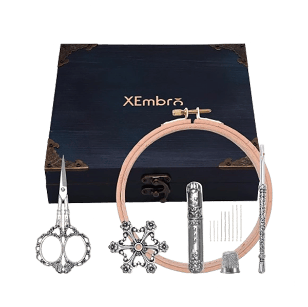 Kit de Bordado Vintage XEmbro