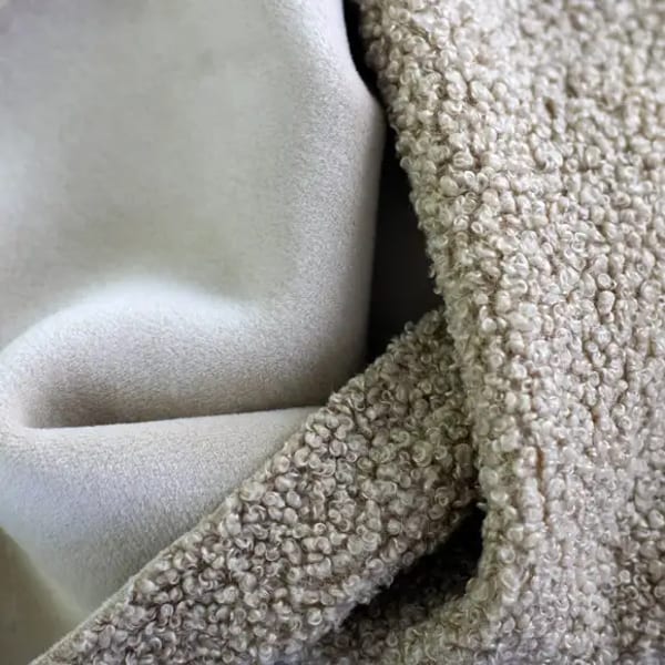 Velvet Bouclé
