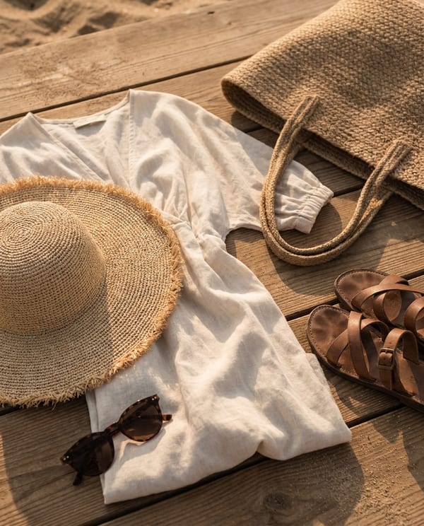 Telas para vacaciones y playa
