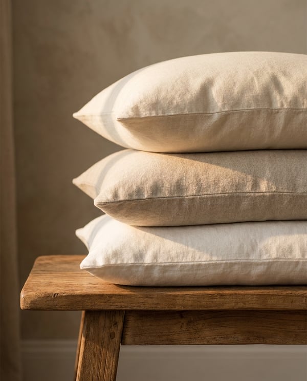 Telas para almohadas