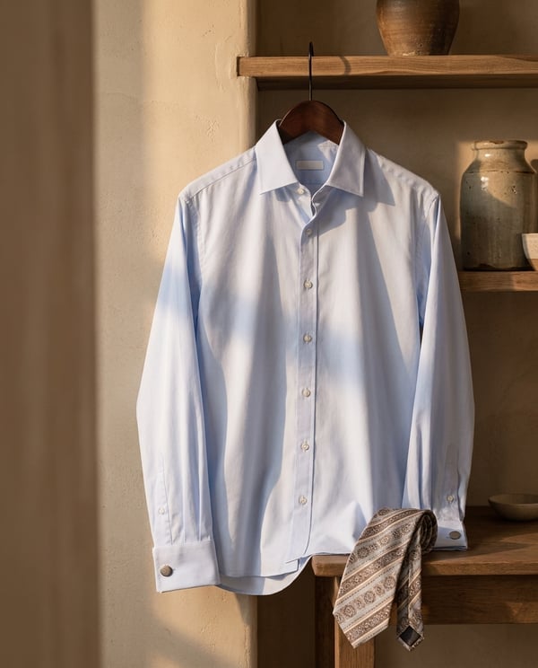 Telas para camisas elegantes