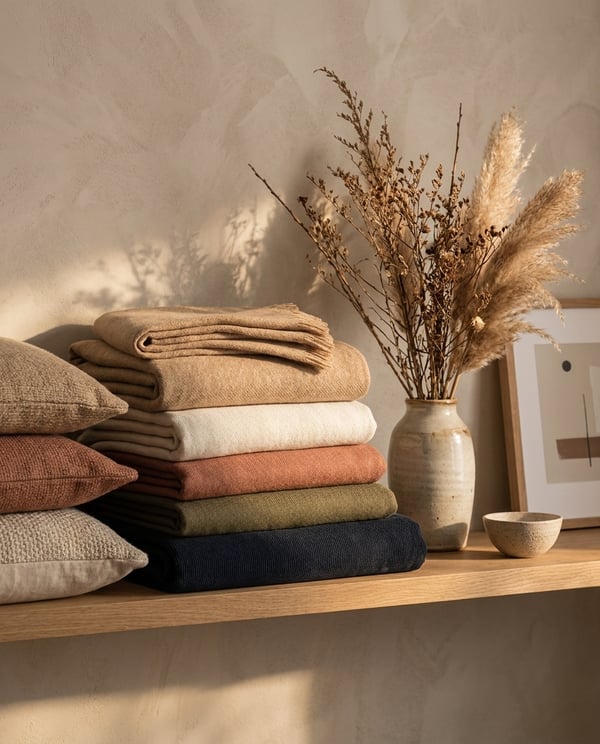 Telas para decoración de hogar