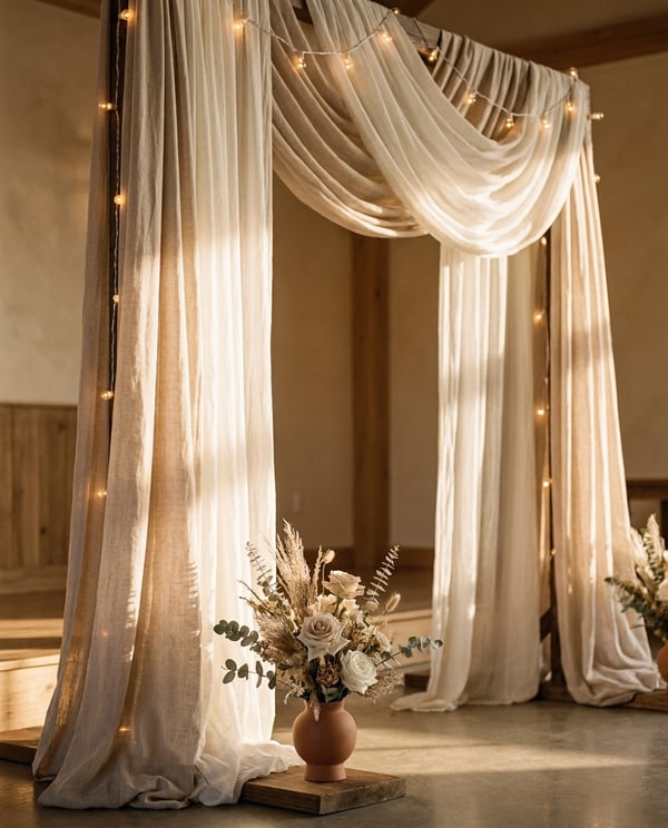 Telas para eventos