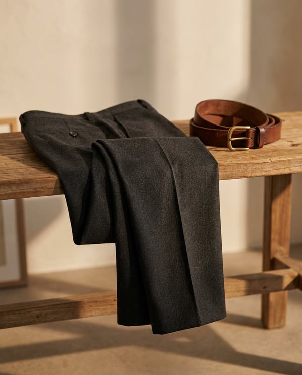 Telas para pantalones elegantes