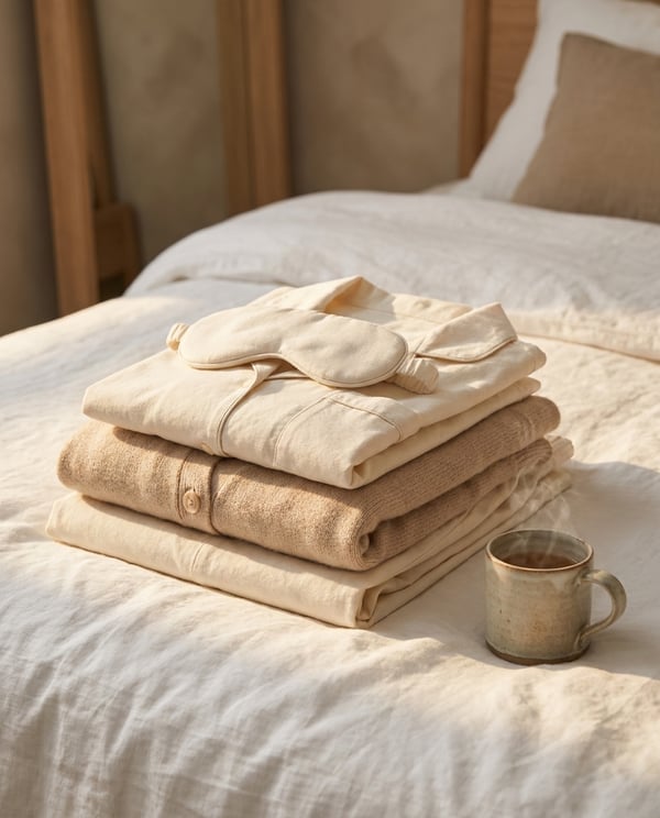 Telas para ropa de descanso y sueño