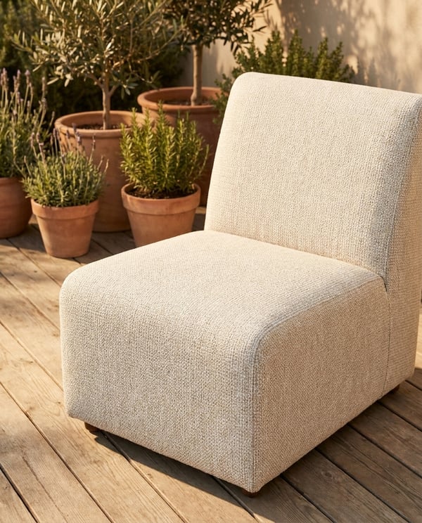 Telas para tapizar muebles de exterior