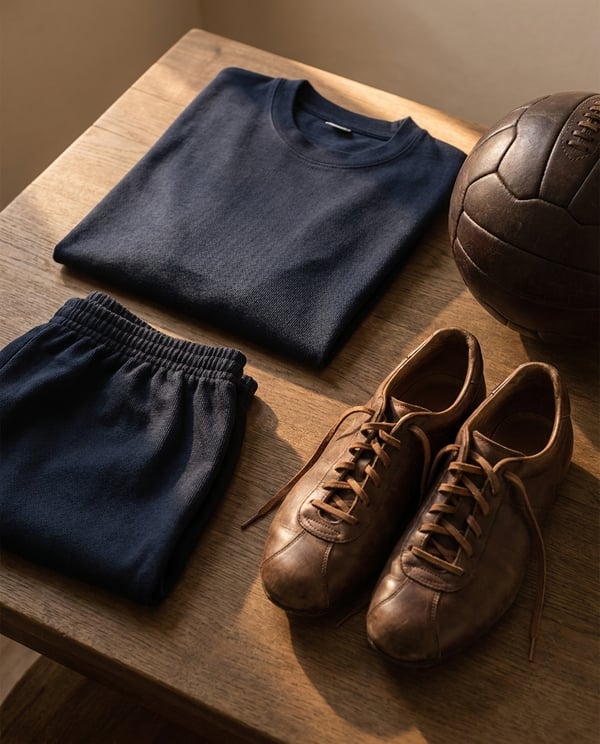 Telas para uniformes de fútbol