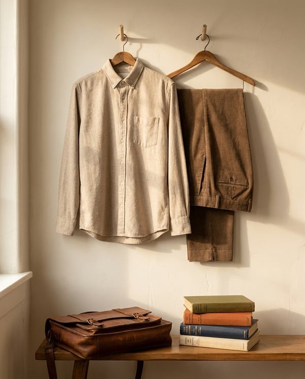 Telas para uniformes de profesores