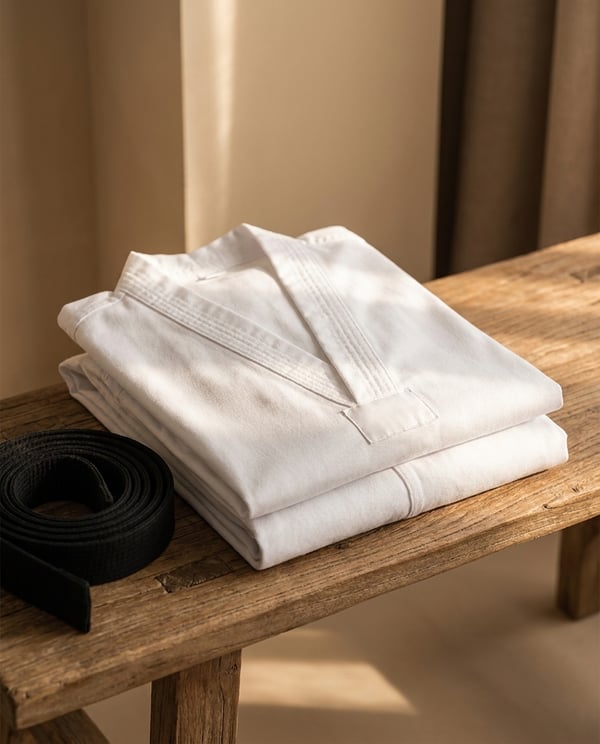 Telas para uniformes de taekwondo