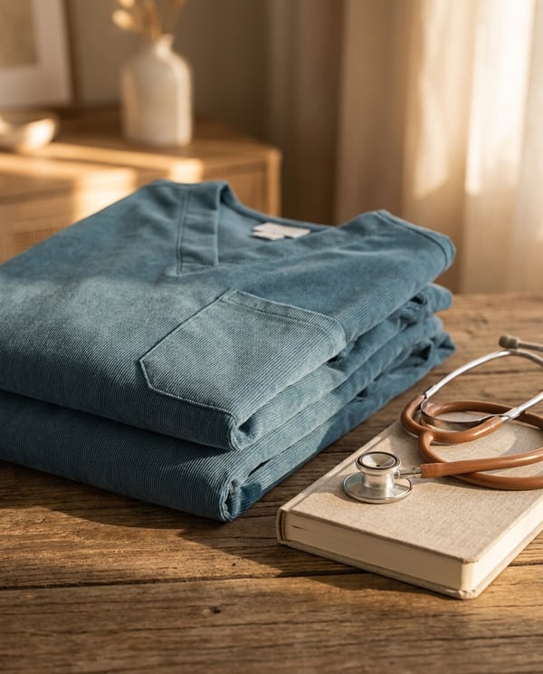 Telas para uniformes médicos