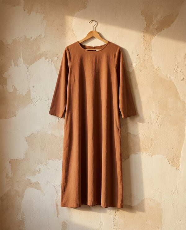 Telas para vestidos casuales